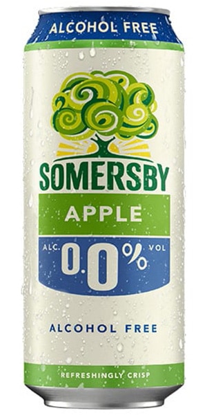 Somersby Apple Cider alkoholfrei 24 x 50 cl Dose