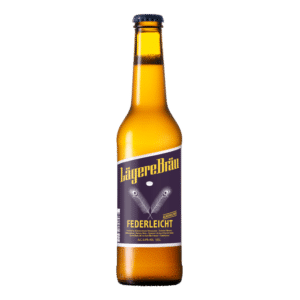 Lägere Bräu Bier Federleicht alkoholfrei 24 x 33 cl