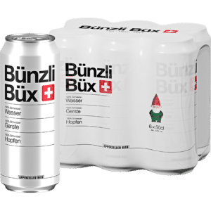 Appenzeller Bünzli Büx Bier 4,8% Vol. 50 cl Dose