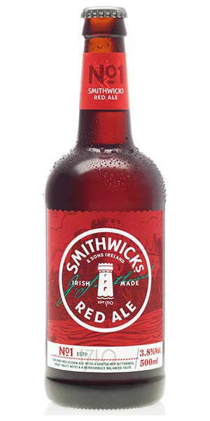 Smithwicks Bier Red Ale 3,8% Vol. 24 x 50 cl Irland