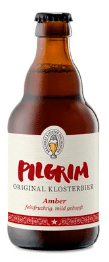Pilgrim Kloster Craft Bier Amber 5,6% Vol. 33 cl EW Flasche