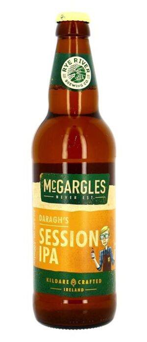 Mc Gargles Daragh's Session IPA 3,8% Vol. 50 cl EW Flasche Irland