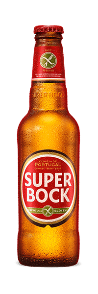 Super Bock Glutenfrei 5,2% - 24 x 33 cl