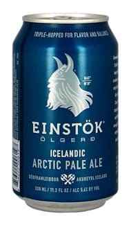 Einstök Icelandic Artic Pale Ale 5,6% Vol. 24 x 33 cl Dose Island