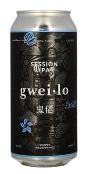 Gweilo Session Bier IPA 4,8% Vol. 12 x 44 cl Dose Hong Kong