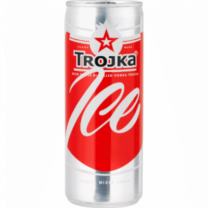Trojka-ice-vodka-lemon