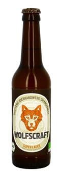 Wolfscraft Bier super Lager 5,3% Vol. 24 x 33 cl MW Deutschland