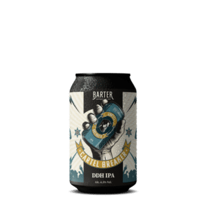 Barter Bier Cartel Breaker DDH IPA 6,5% Vol. 24 x 33 cl Dose