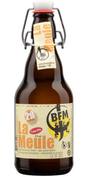 BFM La Meule Blonde 6,0% – 20 x 33 cl