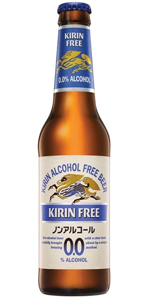 Kirin Free Bier alkoholfrei 24 x 33 cl Japan