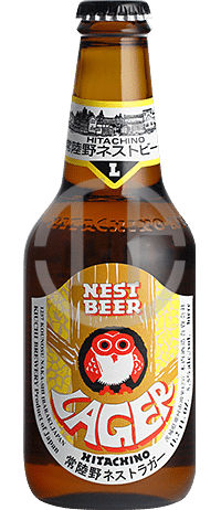 Hitachino Nest Lager 5,5% Vol. 24 x 33 cl Japan