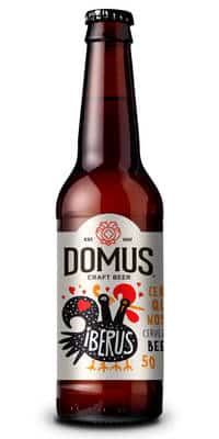 Domus Cerveza Iberus Bier 7,0% Vol. 24 x 33 cl Spanien
