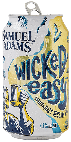 Samuel Adams Wicked Easy Bier  4,7% Vol. 24 x 47,3 cl Dose Amerika