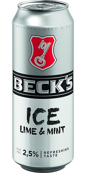 Beck's Ice Lime & Mint - 24 x 50 cl Dose