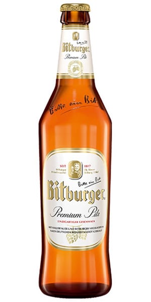 Bitburger Premium Bier 4,8% Vol. 24 x 33 cl Deutschland