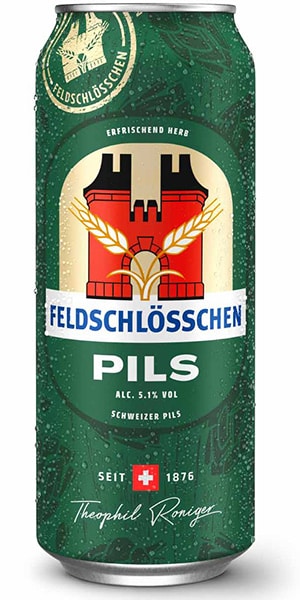 Feldschlösschen Bier Pils 5,1% Vol. 24 x 50 cl Dose