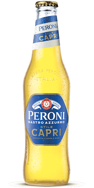 Peroni Nastro Azzurro Capri 4,2% - 24 x 33 cl