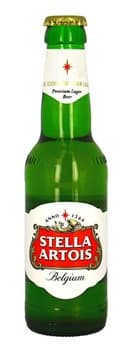Stella Artois Bier 5% Vol. 24 x 25 cl MW Belgien