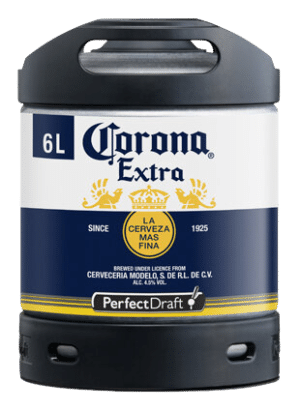Corona Extra Perfect Draft - 6 Liter Fass