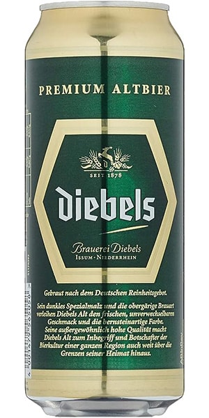 Diebels Altbier 4,9% - 24 x 50cl Dose