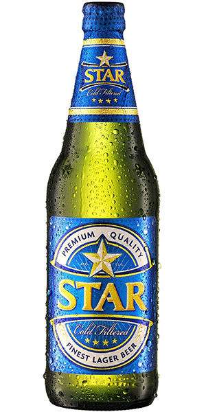Star finest Lager Bier 5,1% - 12 x 60 cl Nigeria
