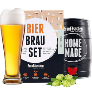 Bierbrauset Braufässchen Weissbier - 5 Liter Fass