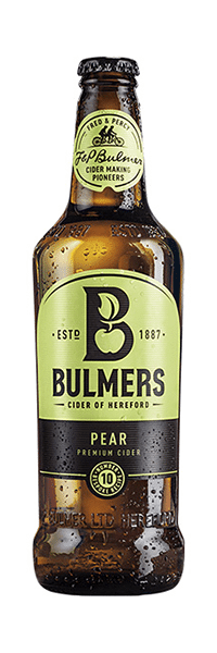 Bulmers Pear Cider 4,5% - 24 x 50 cl