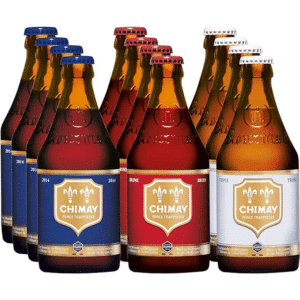 Chimay Trappist Bier Probierset 3 Sorten - 12 x 33 cl