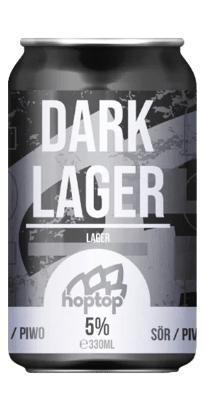Hop Top Lager Dark 5% - 12 x 33 cl Dose