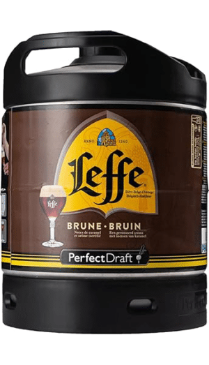 Leffe Brune Perfect Draft - 6 Liter Fass