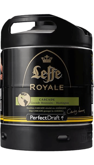 Leffe Royal Cascade Perfect Draft - 6 Liter Fass