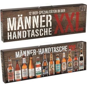 Männer-Handtasche Deutschland und Österreich Mix - 12 x 33 cl