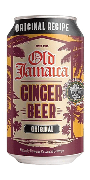 Old Jamaica Ginger Beer - 24 x 33 cl Dose