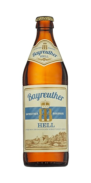 Bayreuther Hell 4,9% - 20 x 50 cl