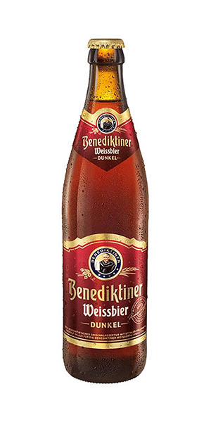 Benediktiner Weissbier Dunkel 5,4% - 20 x 50 cl