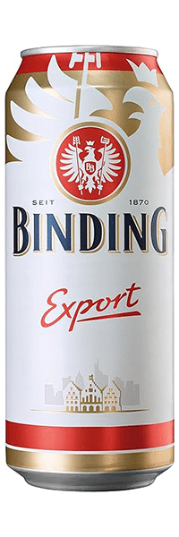 Binding Export 5,3% - 24 x 50 cl Dose