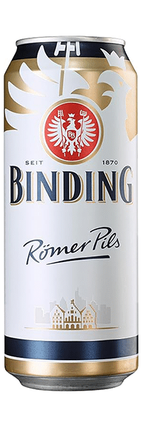 Binding Römer Pils 4,9% - 24 x 50 cl Dose