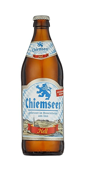 Chiemseer Hell 4,8 % - 20 x 50 cl