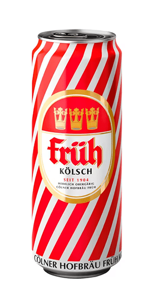 Früh Kölsch 4,8% - 24 x 50 cl Dose