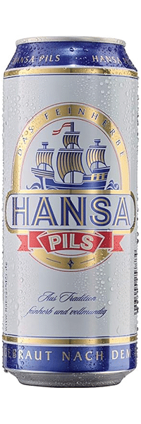 Hansa Pils 4,8% - 24 x 50 cl Dose