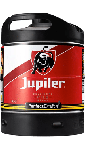 Jupiler Pils Perfect Draft - 6 Liter Fass