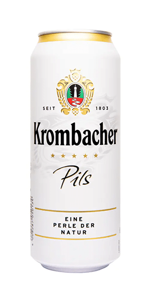 Krombacher Pils 4,8% - 24 x 50 cl Dose