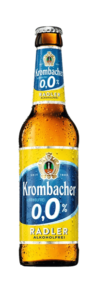 Krombacher Radler Alkoholfrei - 24 x 33 cl
