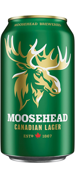 Moosehead Lager 5% - 24 x 35,5 cl Dose