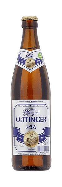 Oettinger Pils 4,7% - 20 x 50 cl
