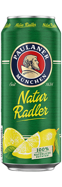 Paulaner Natur Radler 2,5% - 24 x 50 cl Dose