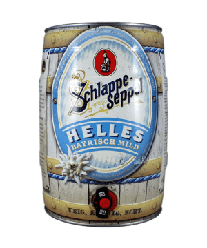Schlappeseppel Helles 4,8% - 5 Liter Fass